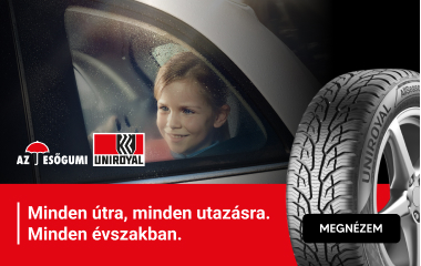 Uniroyal - Minden útra, minden utazásra. Minden évszakban!